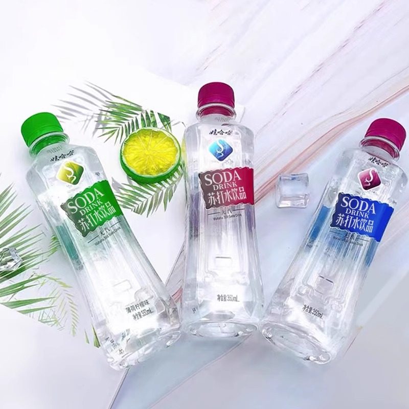 娃哈哈无气苏打水350ml*24瓶整箱包邮饮用水无汽饮料甜味 特批价,淘宝优惠券,粉丝福利购,淘宝优惠卷