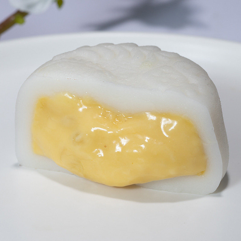 味美丰榴莲冰皮礼盒装水果网红月饼 味美丰月饼