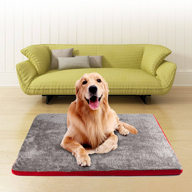秋冬款狗垫子中型大型犬宠物垫金毛睡垫可拆洗狗窝垫狗狗冬天保暖,淘宝优惠券,粉丝福利购,淘宝优惠卷