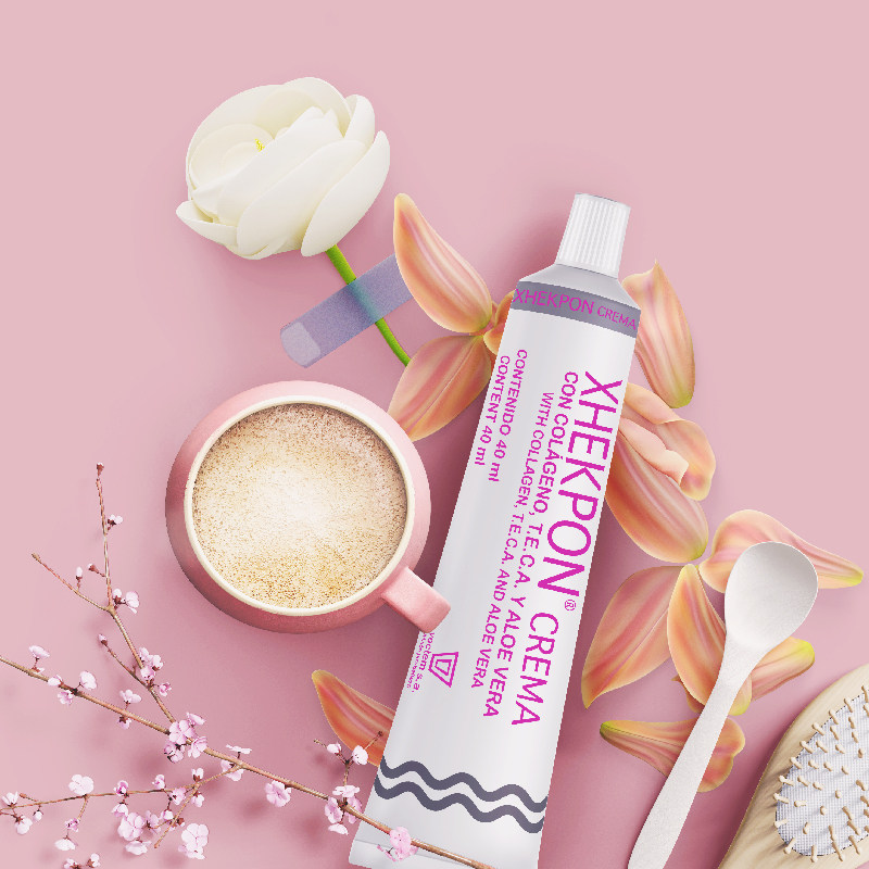 3支西班牙xhekpon紧致颈纹霜颈霜 ESTORAGE个护海外颈霜