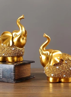 智老板树脂祝福卡通客厅