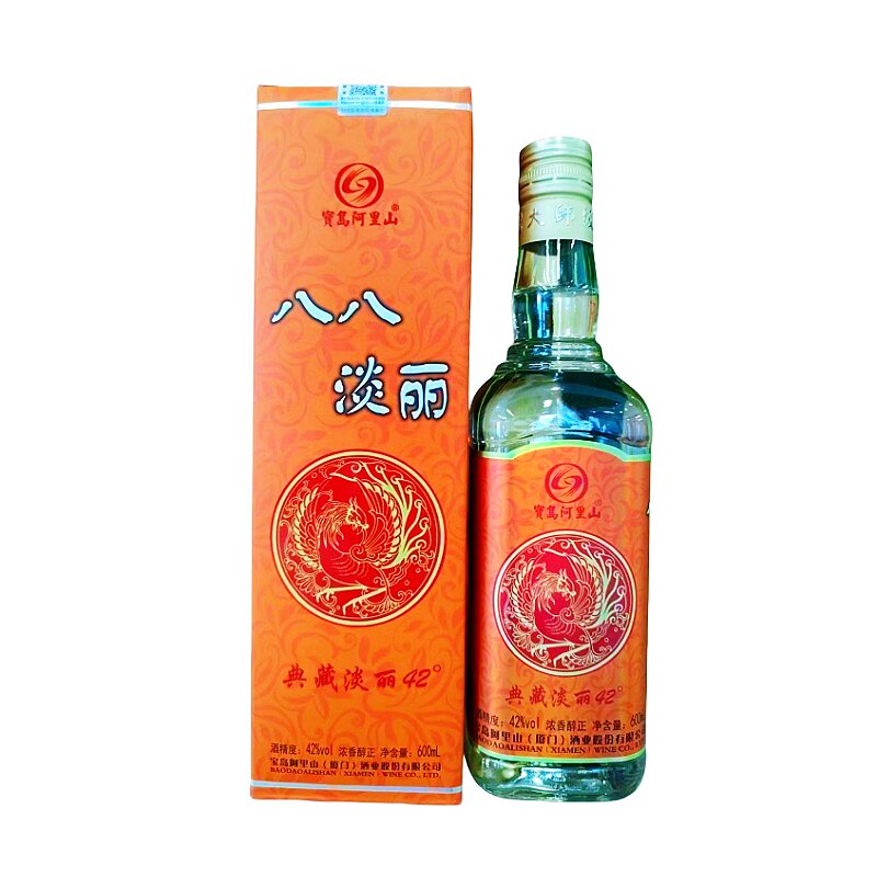 台湾高粱酒52度450ml/瓶盒装浓香型白酒纯粮食口粮酒送礼陈年系列