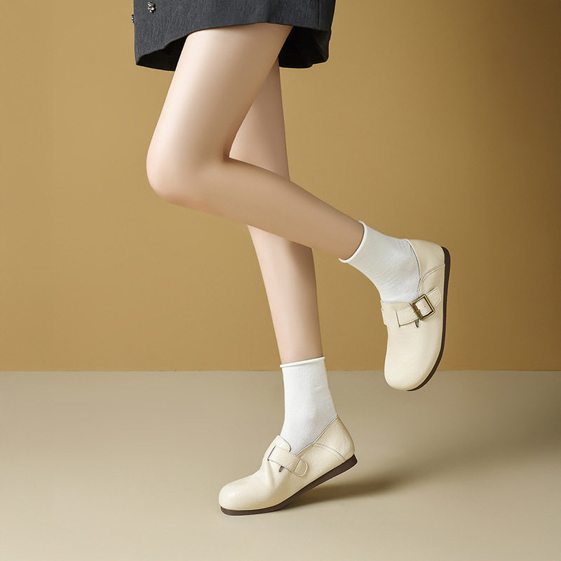 ZHR则则真皮勃肯鞋女2025春季一鞋两穿休闲女鞋超软轻便包头拖鞋,淘宝优惠券,粉丝福利购,淘宝优惠卷