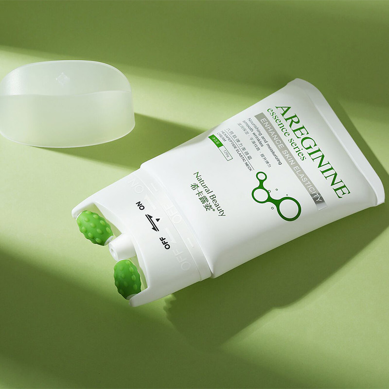 六胜肽双滚轮按摩活力去颈纹颈霜 希卡露姿颈霜