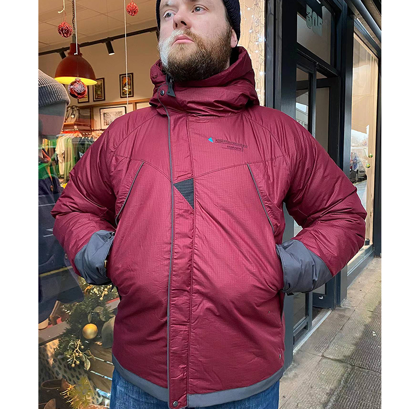 Klattermusen攀山鼠狂战士防风鹅绒羽绒服加厚保暖服外套男10645M - 图0