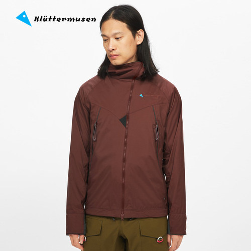 Klattermusen攀山鼠户外男款保暖软壳抓绒衣瓦力防风棉服10642M - 图2