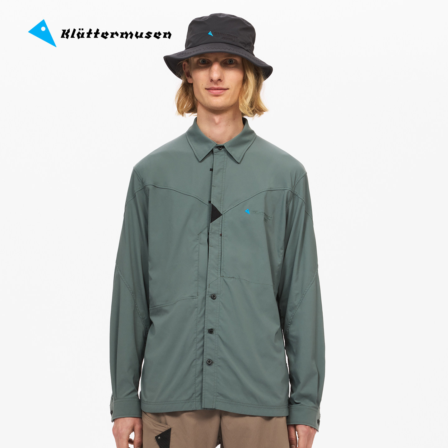 Klattermusen攀山鼠户外防晒防蚊速干长袖衬衫男地狱犬Garm 10171,淘宝优惠券,粉丝福利购,淘宝优惠卷