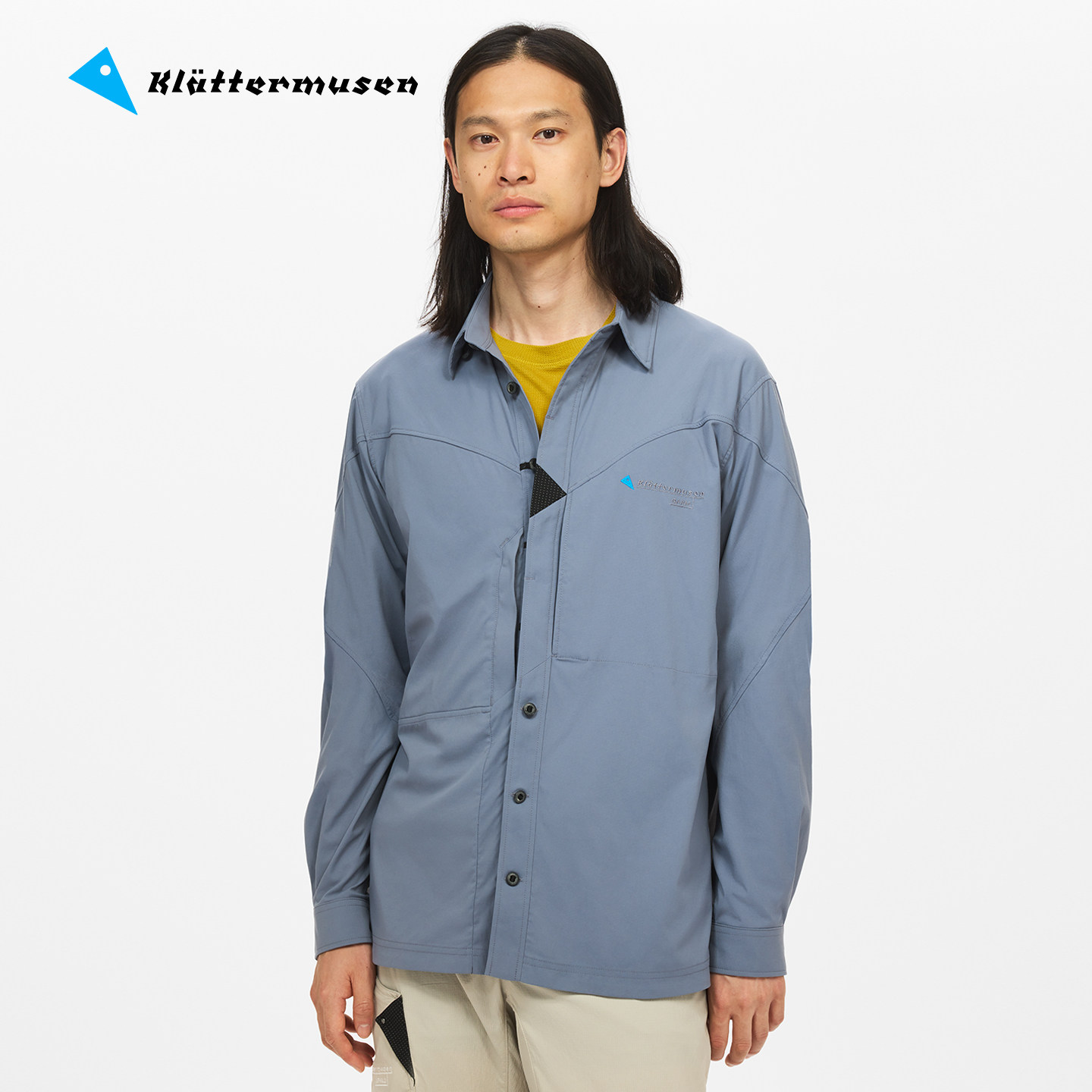 Klattermusen攀山鼠户外防晒防蚊速干长袖衬衫男地狱犬Garm 10171,淘宝优惠券,粉丝福利购,淘宝优惠卷