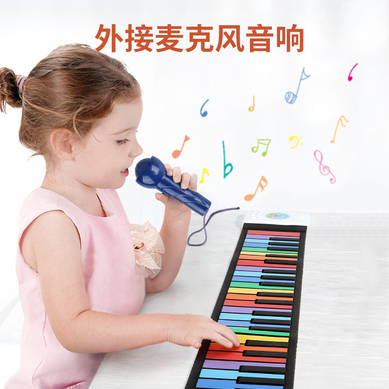 宝宝初学玩具钢琴多功能早教电子琴 卓尚母婴电子琴玩具/儿童电子琴
