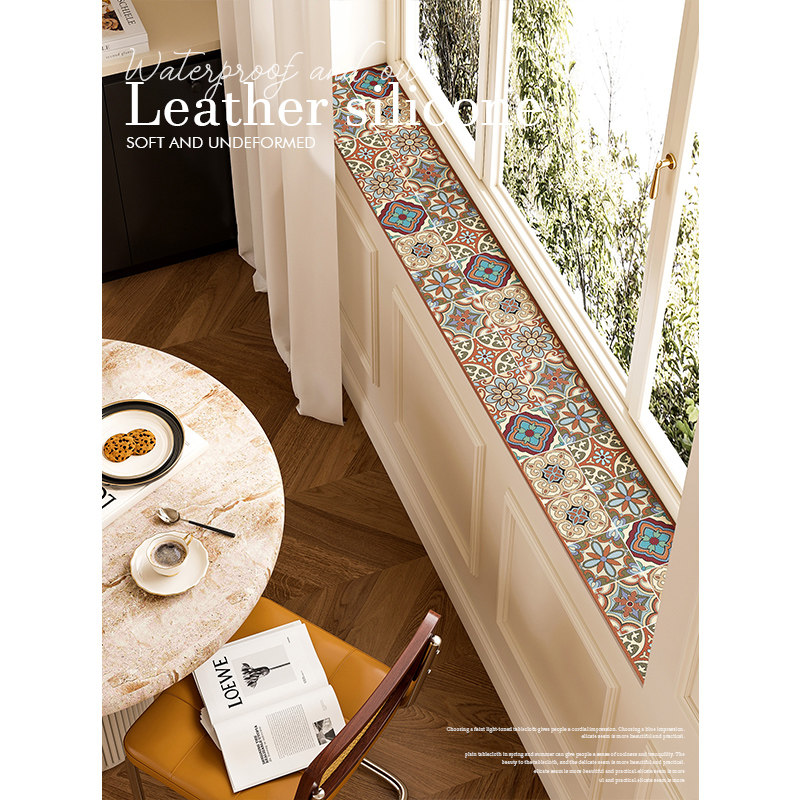 American window sill waterproof and dustproof protective mat