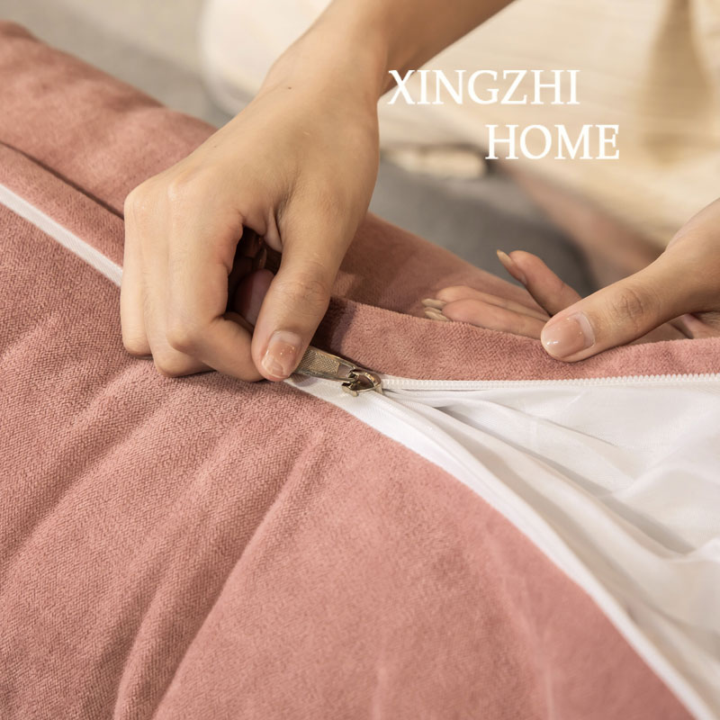 星致家现代简约床头靠垫长方形大靠背垫软包床上靠枕榻榻米千黛粉,淘宝优惠券,粉丝福利购,淘宝优惠卷