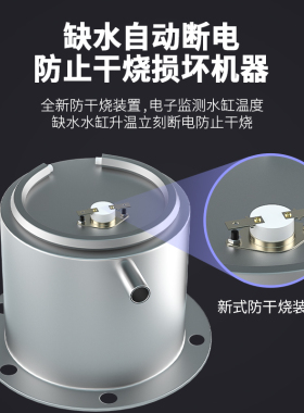 蒸包子机商用早餐店玻璃展示柜