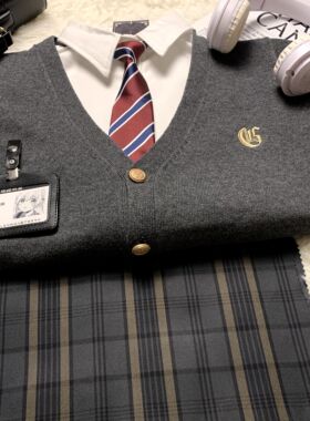 学院风懒人免打结领带