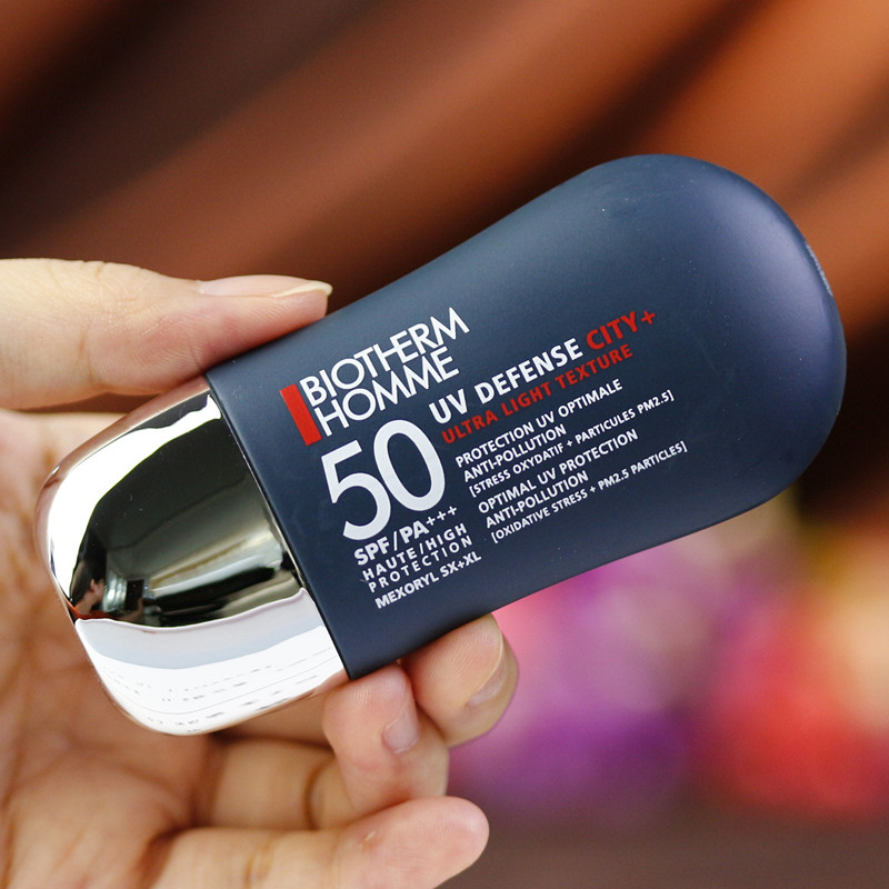 biotherm碧欧泉男士 30ml活力防晒霜 时千寻美甲工具