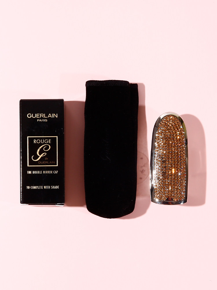 guerlain臻彩宝石鳄鱼蟒蛇纹大理石 时千寻唇膏/口红