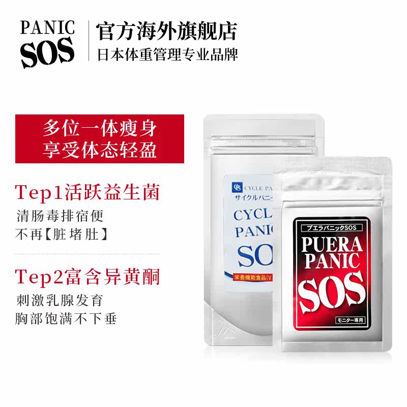  PANICSOS海外葛根