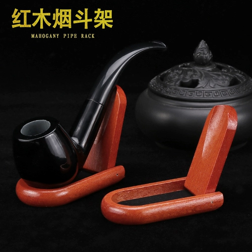 Аксессуары, система хранения, трубка из натурального дерева, маленький портативный стенд