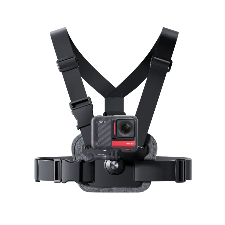 影石Insta360胸带配件第一人称视角官方配件相机通用-图0
