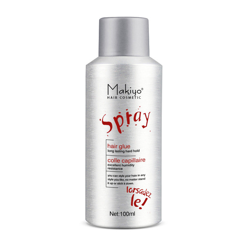 makiyo定型喷雾100ml旅行装发胶 makiyo头发造型
