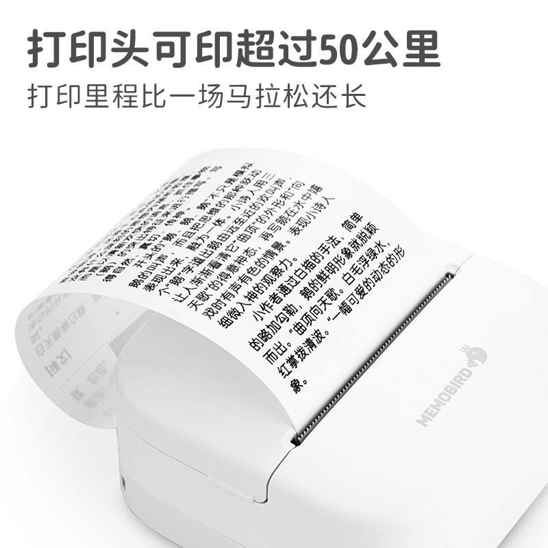 咕咕机青春版错题学生课程打印机 memobird咕咕机热敏/热转印打印机