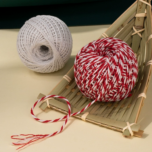 Баози хлопчатофотальная линия веревка гайки пельмени хлопчатобумажной линии пельмени Специальные нить пищевые пищевые куки краба хлопчатобу