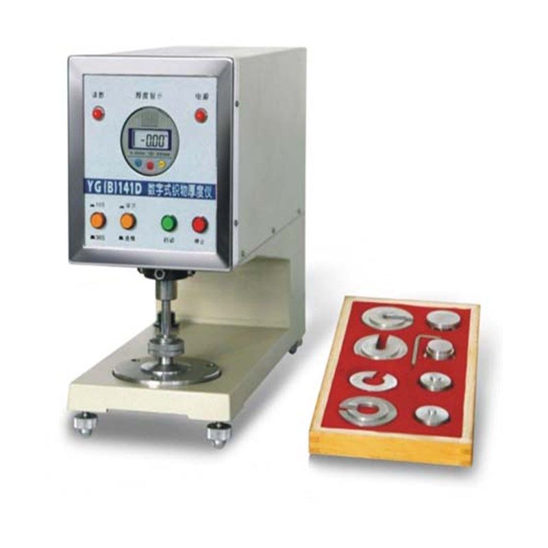 YG141D电动测厚规 自动数字厚度测厚仪织物布料纺织无纺布砝码,淘宝优惠券,粉丝福利购,淘宝优惠卷