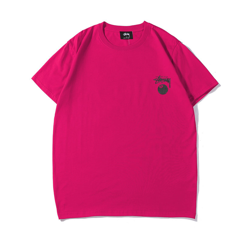 stussy斯图西短袖男女2020新款t恤 stussy飞特亚T恤