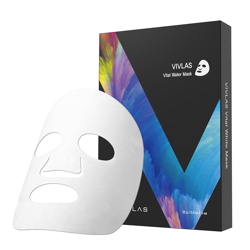 vivlas茶秘保湿氨基酸深层面膜 vivlas海外贴片面膜