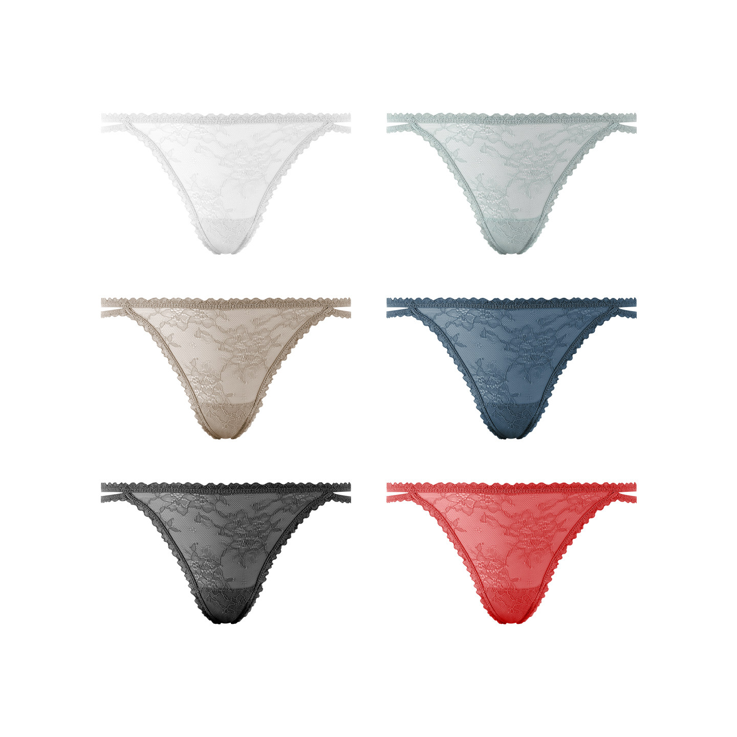 【清仓特惠】任选3条59元 LPCSS女士内裤双开叉细带蕾丝丁字裤,淘宝优惠券,粉丝福利购,淘宝优惠卷