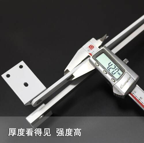窗户开窗限制器平开窗配件防关神器手动塑窗限位器窗扇固定器风勾 - 图2