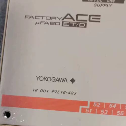 议价TR OUT P2ET6-48J 横河系列PLC uFA20可维修 - 图0