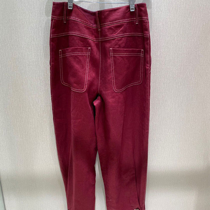 新颖阿玛施旗舰店官网2020夏小脚裤 新颖阿玛施正休闲裤