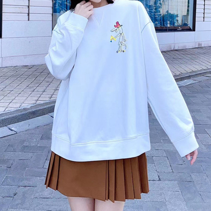 新阿玛施旗舰店官网2020秋季卫衣 新颖阿玛施正卫衣/绒衫