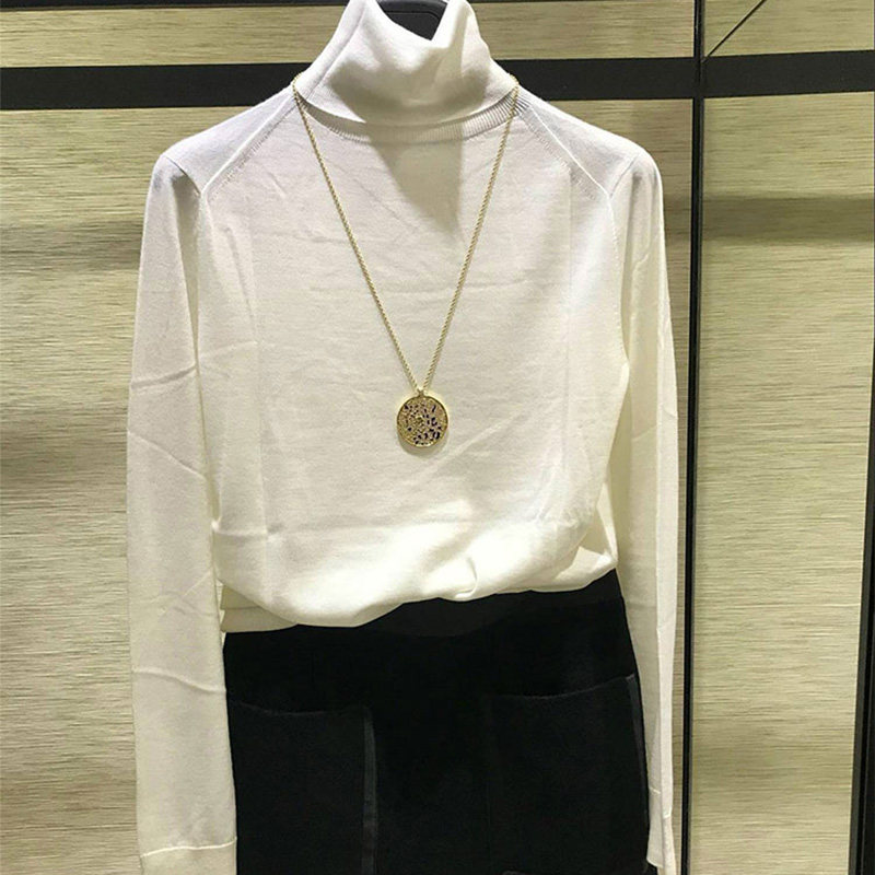 新颖阿玛施正旗舰店官网2020打底衫 新颖阿玛施正毛针织衫