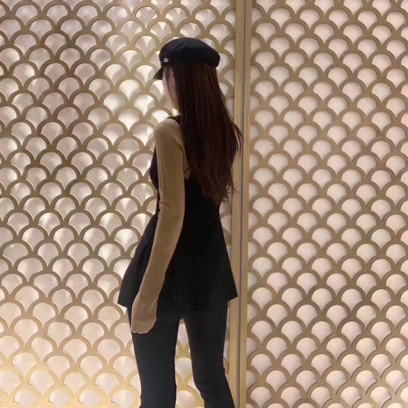 新颖阿玛施正旗舰店官网2020秋马夹 新颖阿玛施正马夹