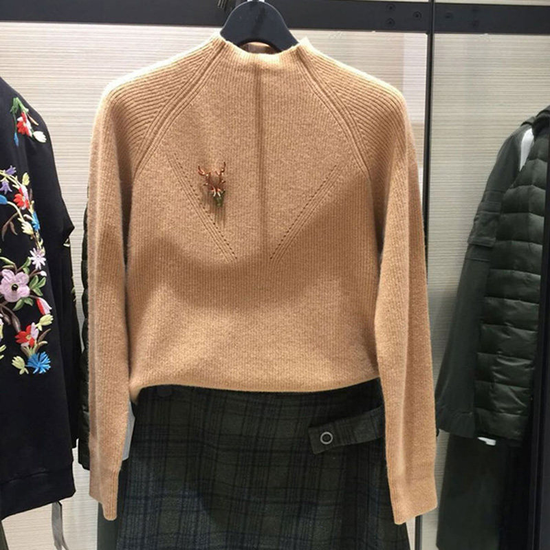 新颖阿玛施正旗舰店官网2019针织衫 新颖阿玛施正毛衣