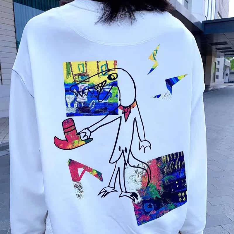 新阿玛施旗舰店官网2020秋季卫衣 新颖阿玛施正卫衣/绒衫