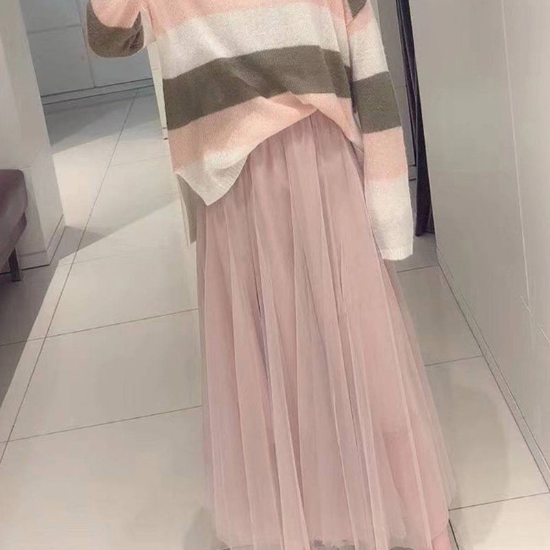 新颖阿玛施旗舰店2020夏新款半身裙 新颖阿玛施正半身裙