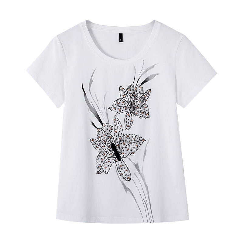 新颖阿玛施旗舰店官网2020夏t恤 新颖阿玛施正T恤