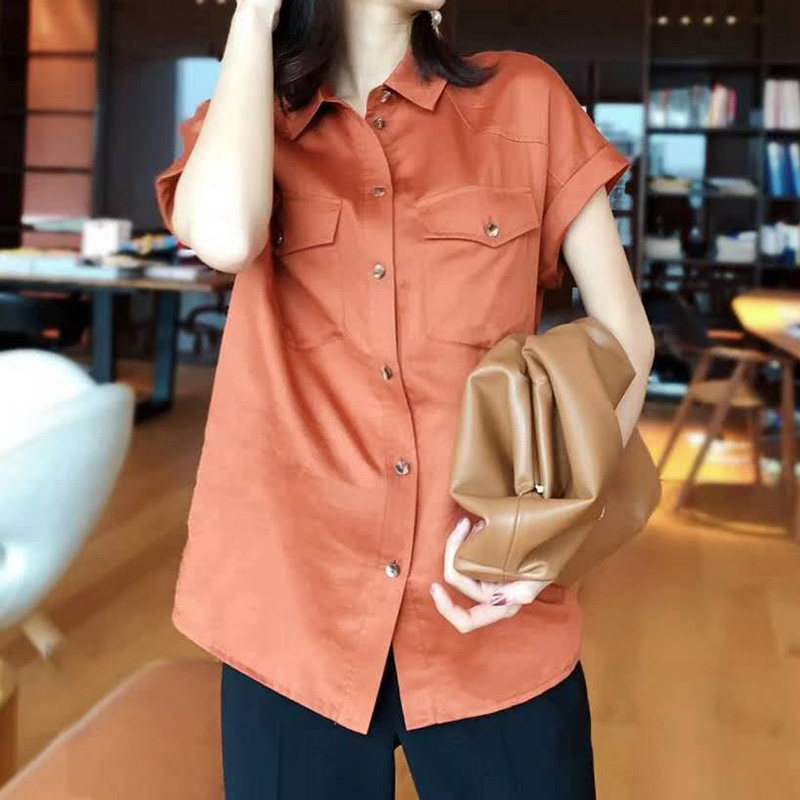  新颖阿玛施正衬衫