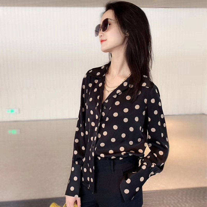 新阿玛施旗舰店官网2020秋季衬衫 新颖阿玛施正衬衫