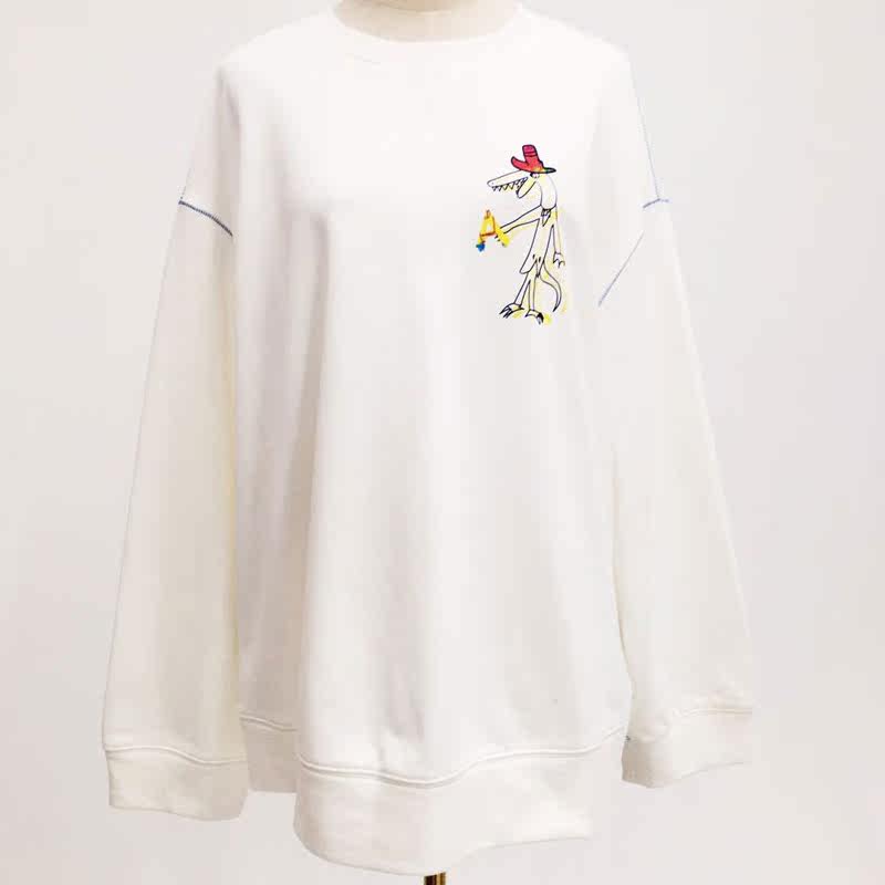 新阿玛施旗舰店官网2020秋季卫衣 新颖阿玛施正卫衣/绒衫