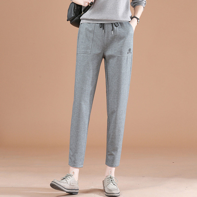 新颖阿玛施正旗舰店官网2020九分裤 新颖阿玛施正休闲裤