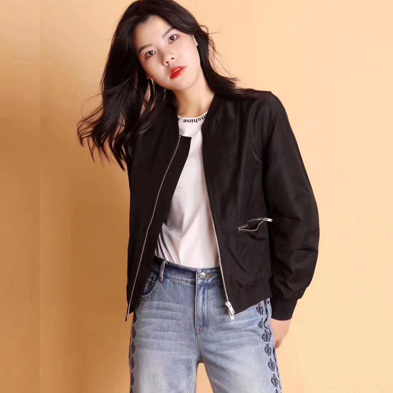 新颖阿玛施正旗舰店官网2020 新颖阿玛施正短外套