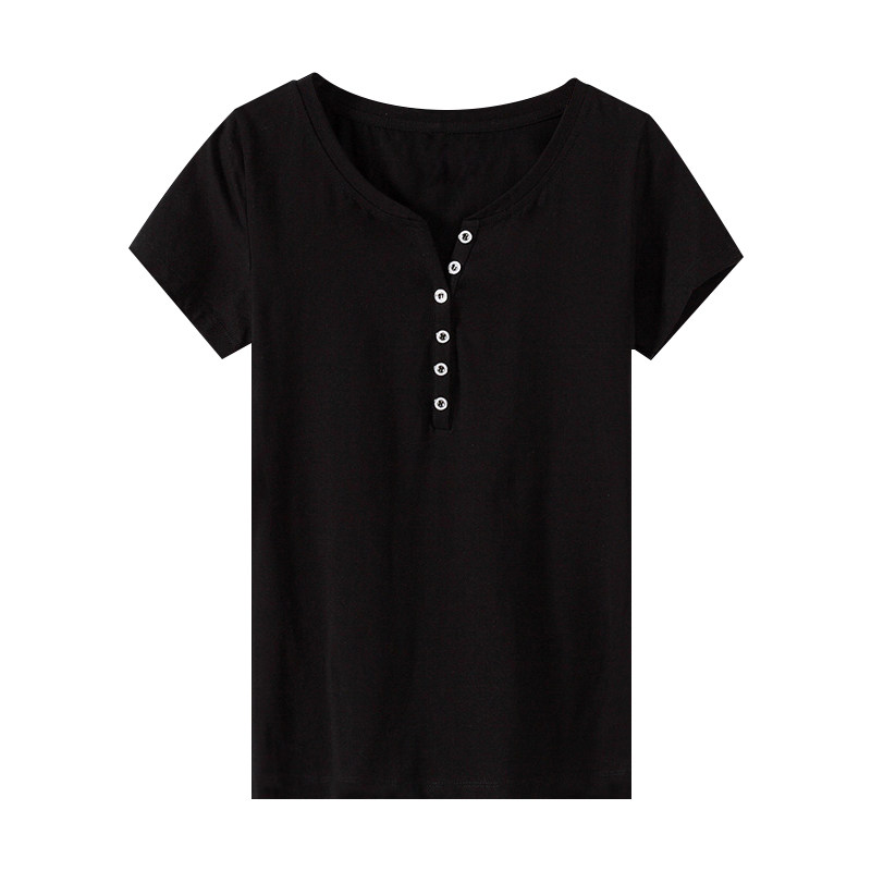 新颖阿玛施正旗舰店官网2020夏新款 新颖阿玛施正T恤