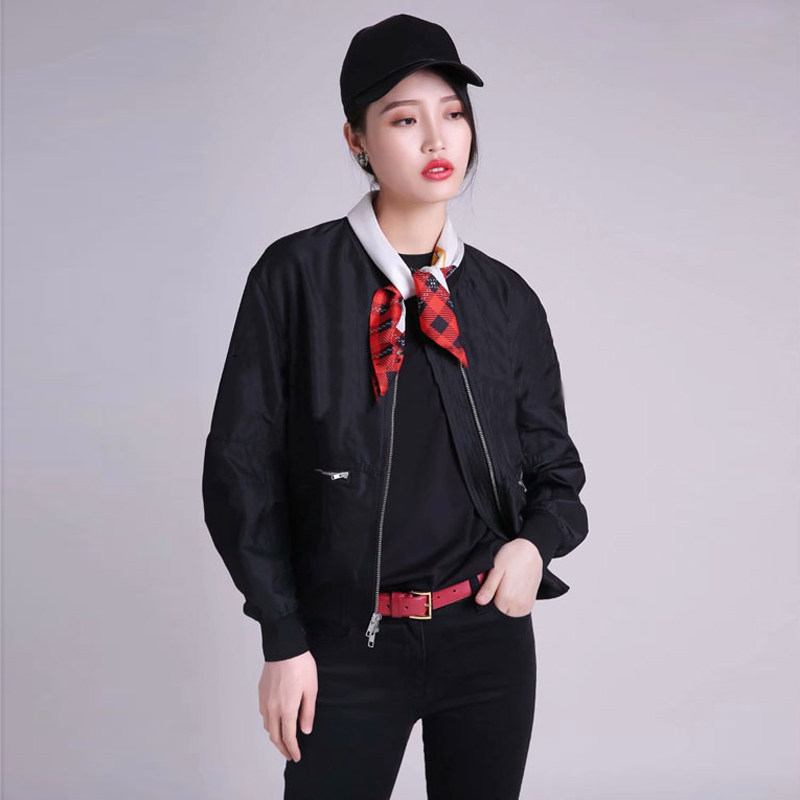 新颖阿玛施正旗舰店官网2020 新颖阿玛施正短外套