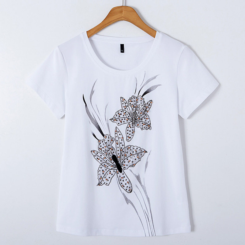 新颖阿玛施旗舰店官网2020夏t恤 新颖阿玛施正T恤