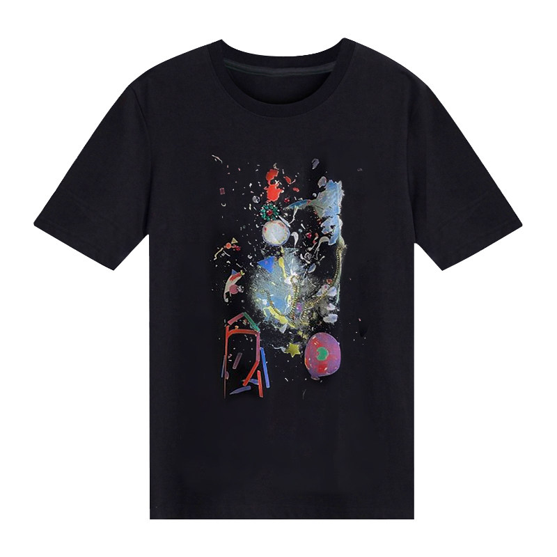 新颖阿玛施正旗舰店官网2020短袖 新颖阿玛施正T恤