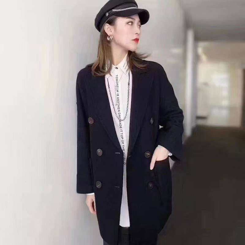 新颖阿玛施旗舰店官网2020毛呢大衣 新颖阿玛施正毛呢外套