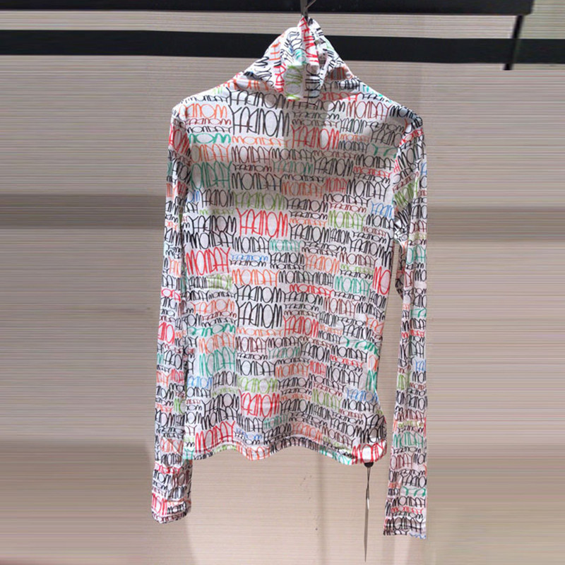 新颖阿玛施旗舰店官网2020夏打底衫 新颖阿玛施正T恤